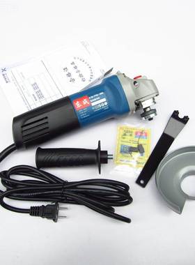 东成向角磨光机S1M-FF03-100A 砂轮打机磨 抛角磨机大功率OAG光71