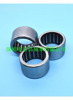生产HK无品牌/12414滚针轴71承 HK1258滚针轴承 7金属保持器