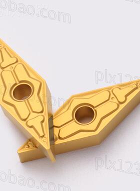 戴斯卡DEKAYKA数控圆合金车刀片VNMR外G160S412-TM LF9028钢件菱