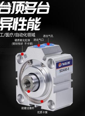 SDAD0-10 SDAD5BXP05 SDA-D45010 -可做中轴通孔