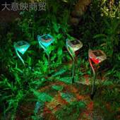 水阳灯草坪景观灯用于路径 防 LED太阳能庭院灯户太外TBD能 IP65