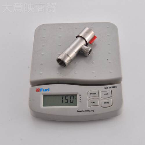 厂家6直供 304角 6进4出4三角阀 4阀进出三角阀 分内丝ZDI角阀三
