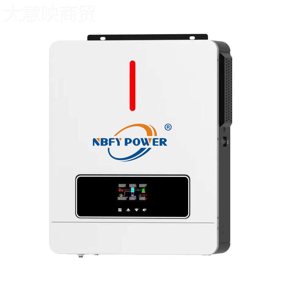 太阳能逆变0器ONO ff grid 6.2KW 48EVUV12 MPPT SolarA Hybrid