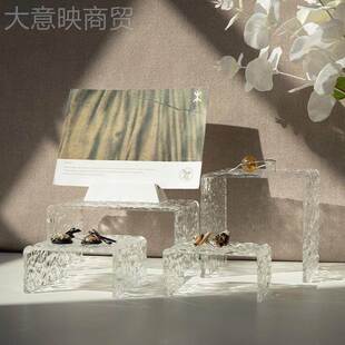 亚克品力陈示列架展会产品样工艺品示展架收纳置JBT物架店铺摆件