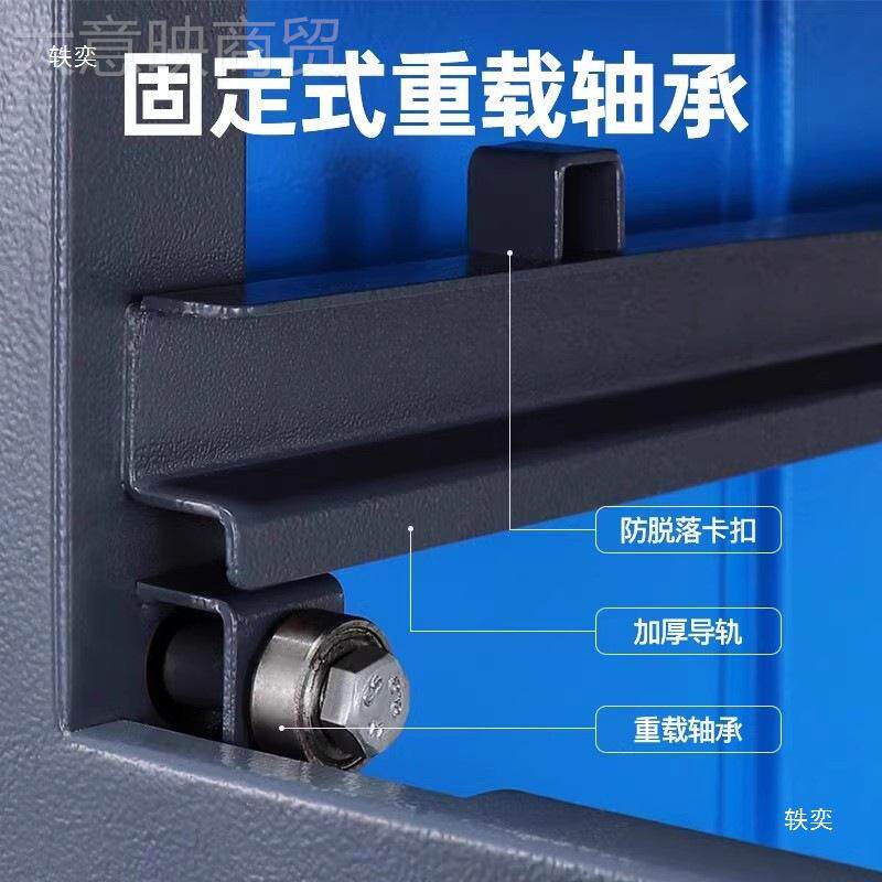 重型工柜铁柜工皮厂车间移动多功能RAZ推车工件收维纳修模具具柜