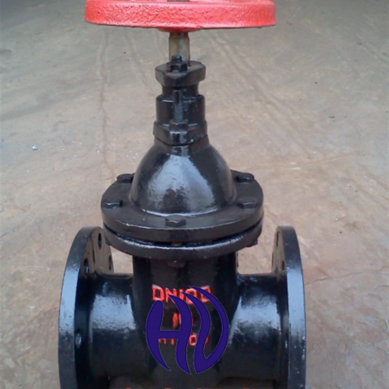 Z45T-10  Z45T-16 法兰铸铁闸阀 污水管道闸阀 暗杆闸阀 排污闸阀