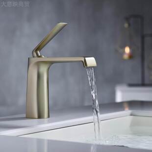 H室IDEE20946P座式高矮款浴室用枪水灰色面家盆龙头浴卫生间洗脸