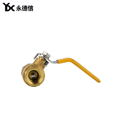 永德信 270黄铜球阀 全铜 耐高温球阀 180度4分 6分 1寸 DN15