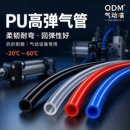PU聚氨酯透明气管耐高压软管