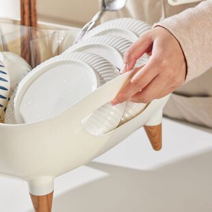 碗碟盘餐具家用碗架沥水碗碟架大 碗筷收纳盒碗柜厨房沥水放碗箱装