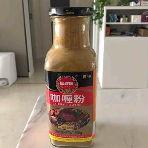 老牌子咖喱粉咖喱块商用炒饭浓香型家用调料
