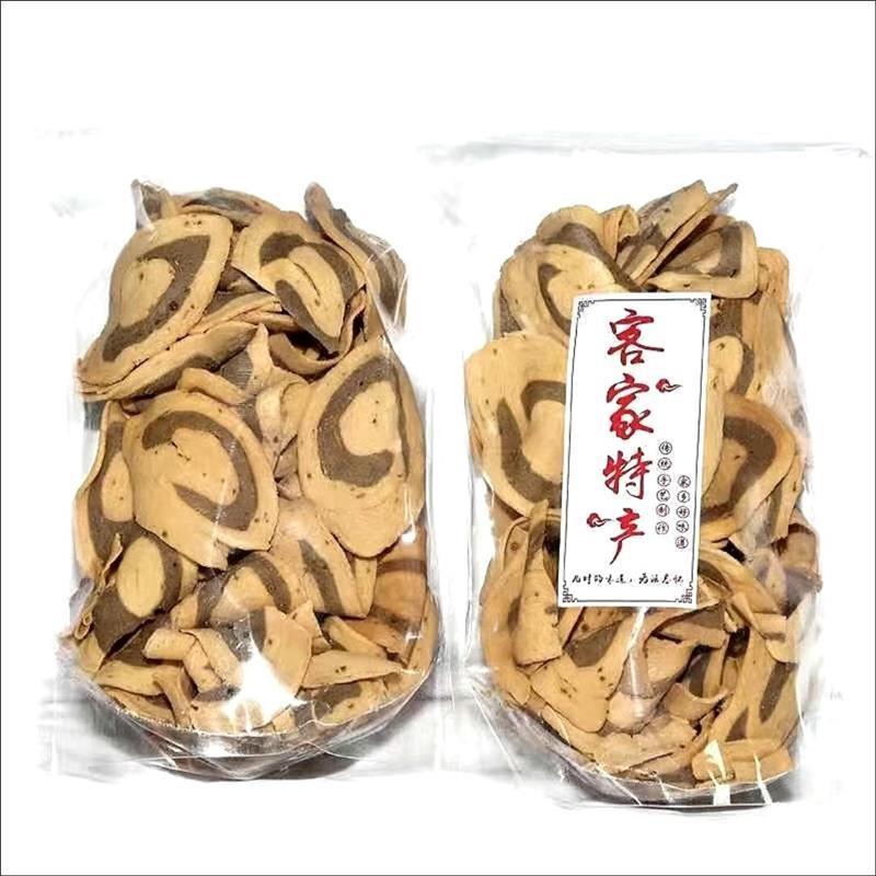 梅州特产牛耳酥 牛耳公零食 咸味香脆传统客家特色美食客家牛耳公