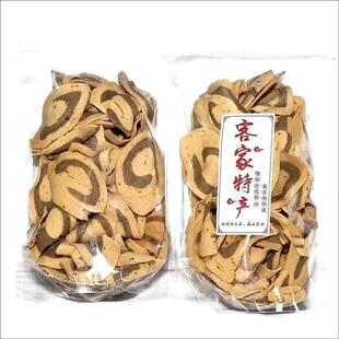 梅州特产牛耳酥 牛耳公零食 咸味香脆传统客家特色美食客家牛耳公