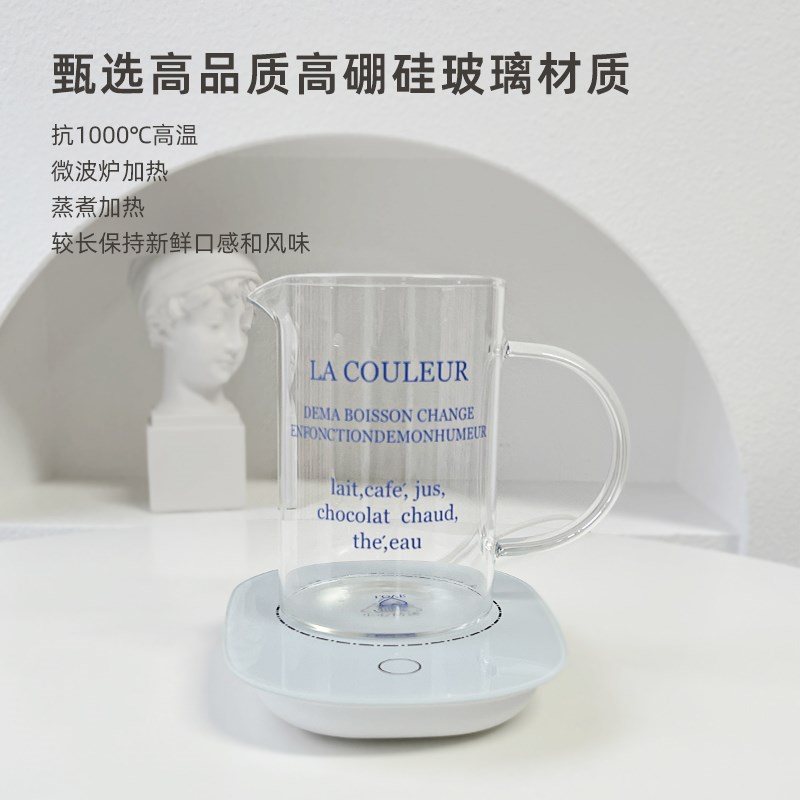 新款茶水分离泡茶杯女士专用办公室上班族2024法T压玻璃茶壶花茶