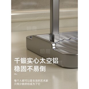 锅铲托炒菜铲子V砧板台面置物 厨房锅盖架沥水锅盖架子收纳架立式