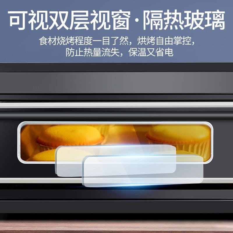 商用电烤箱三层六盘大容量v可定制烘焙蛋糕披萨面包店多功能电烤