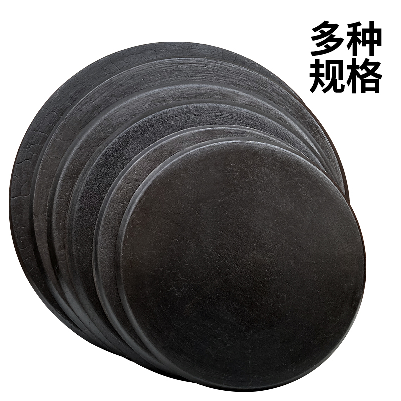 老式加厚铸铁鏊子k家用煎饼果子锅商用烙饼锅山东杂粮煎饼生铁鏊