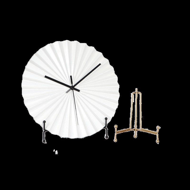 装饰摆件陶e瓷盘子支架碟子展示架钟表托架挂盘相框盘托铁艺小架