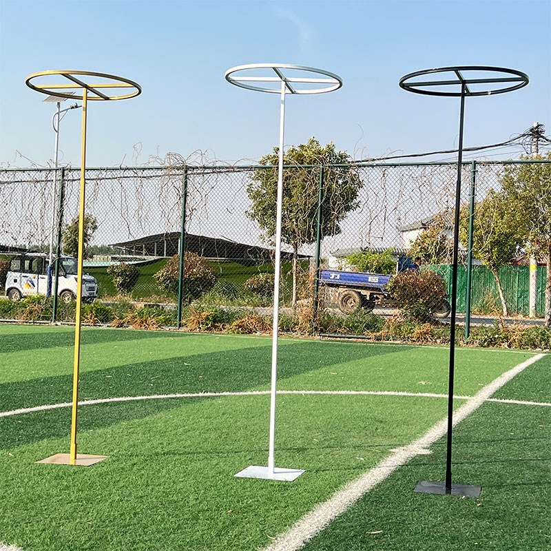 婚庆道具线帘铁艺架n子线帘圆环流苏架子圆形铁架吊环架子珠帘装