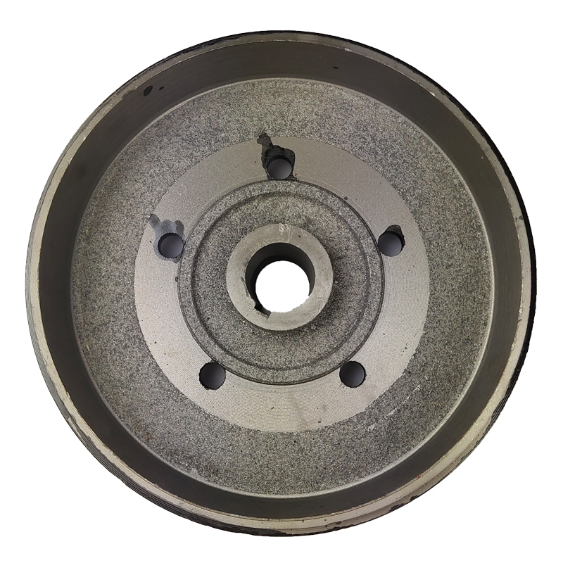 电动三轮车刹车锅四五孔轮毂固定盘13B0 160 200 250机械刹车鼓