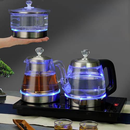 全自动底装式电水壶茶桌嵌入式电茶炉蒸茶具红茶一体机