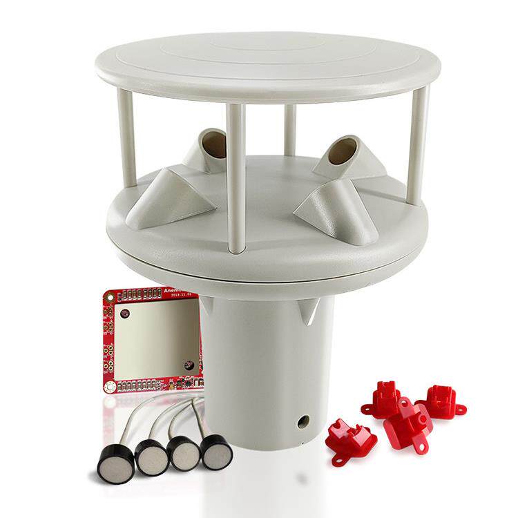 超声波风速风向仪外壳顶部反射气象检测传感器探头声呐ABS材质