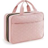 出口旅行洗漱包干湿分离防水收纳套装 出差旅行便携女士化妆袋 男士