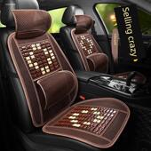 Era 夏季 木头卡车专用座套福田欧马S1S3 M5飞行员S1瑞沃E3竹座垫