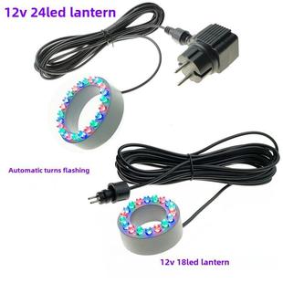 12V18Led 24Led喷泉灯庭院水下景观灯防水灯庭院景观灯