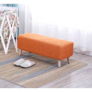 实木换鞋 凳更衣室休息床尾长条沙发凳子 凳子长方形家用进门口穿鞋