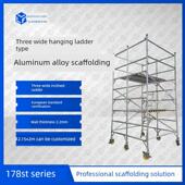 铝合金门式 修手脚厂家直销爬梯 脚手架加厚高空升降作业平台移动装