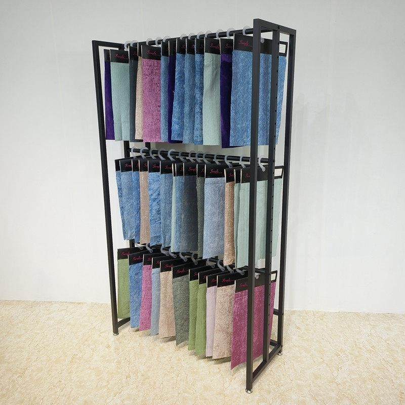 面料吊卡展示架靠墙皮革样品收纳柜挂杆高度可调节家纺布艺色卡架,商业/办公家具,置物架/陈列架/储物架/展示架,淘宝优惠券,粉丝福利购,淘宝优惠卷