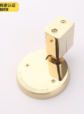 金色机械地吸免打孔强力防风门吸古铜隐形地板吸黑色加高静音地吸