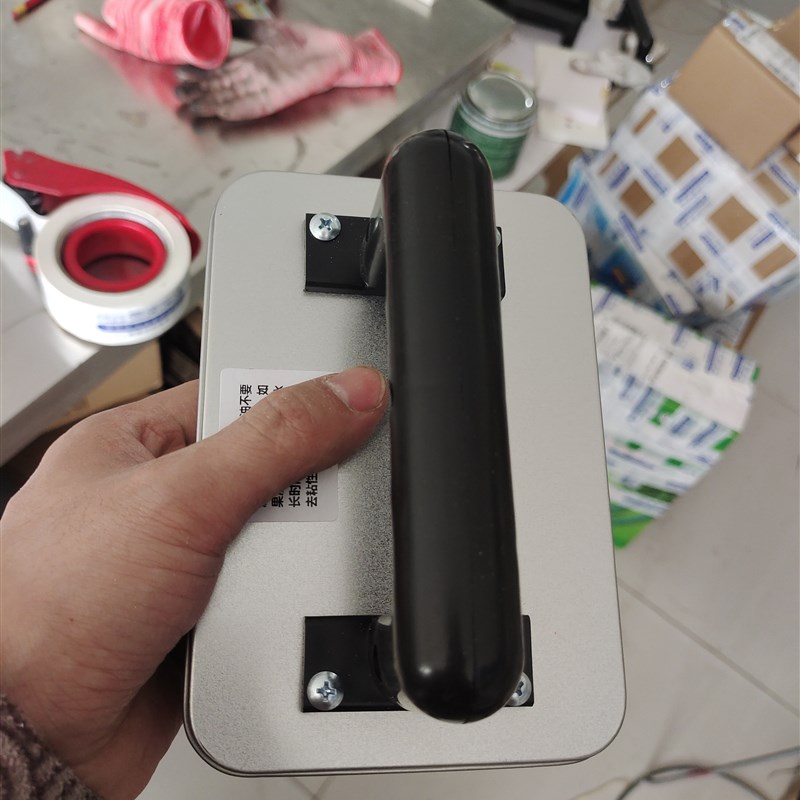 墙体小广告便携铁盒印章定制超大自动出油楼道电梯V墙面上墙大印