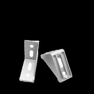 直角90度角 角码 z80铝合金连接 L型连接件40 加厚加强 4080角件