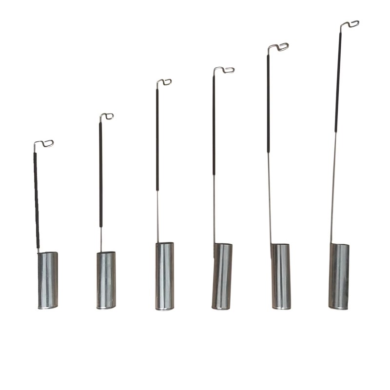 液氮罐提桶2/3/6/10/15y/20/30/35l升提勺不锈钢提筒配件