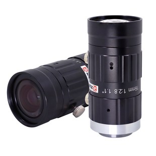 2千万像素高清工业镜头1p6mm机器视觉相机镜头 C接口低畸变1.1英