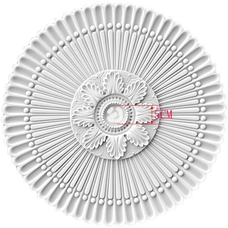 欧式灯盘PU吊h顶灯池装饰材料天花板法式非石膏线圆形雕花灯座现,基础建材,相框线条,淘宝优惠券,粉丝福利购,淘宝优惠卷
