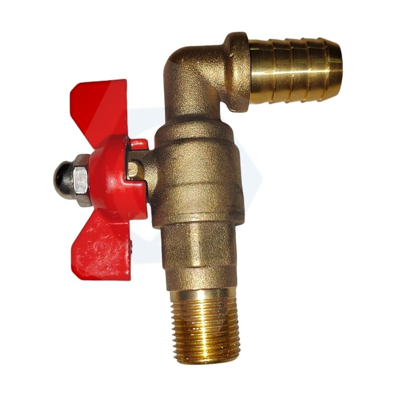 徐工装载机铲车原厂配件空调水管水阀开关(反L向)800787655