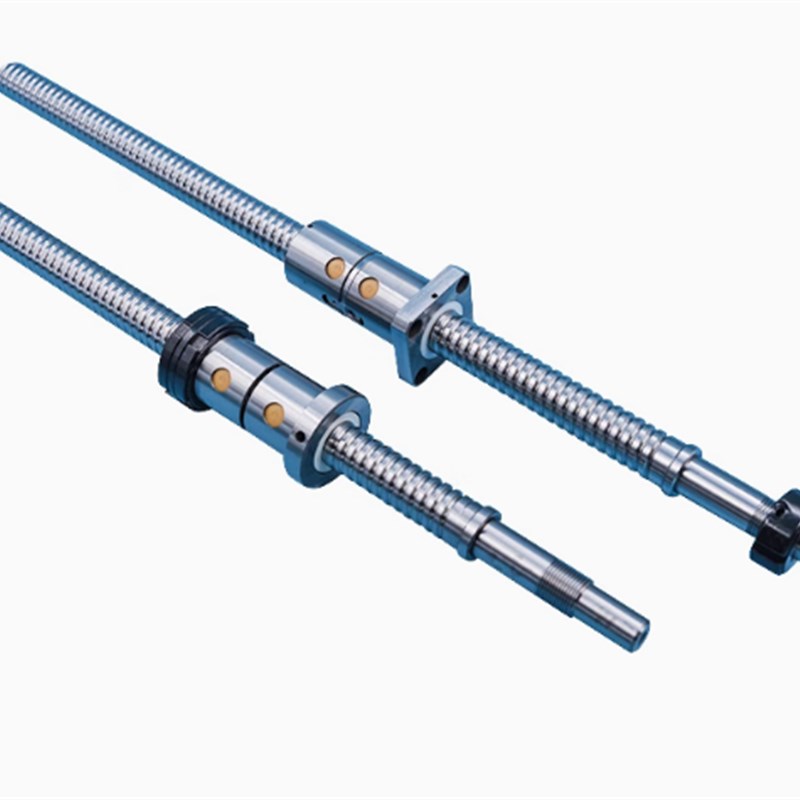 数控改装车床铣床h加工中心精密研磨滚珠丝杆2004/3206/4012丝杆