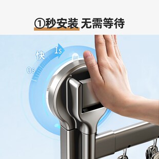 挂 吸盘袜子晾晒架阳台家用多夹子晾衣架折叠晒N袜子神器内衣内裤