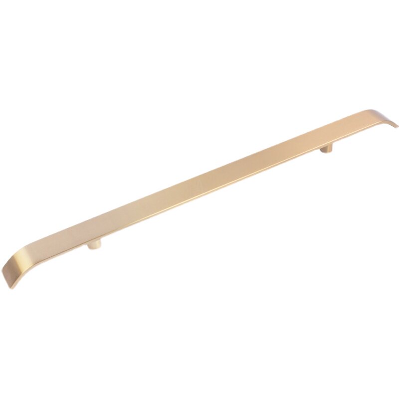 不锈钢黑钛金家用楼梯电梯轿厢内扶手玻璃门O把手实木大门拉手定