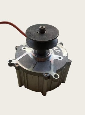 220v伏2000w瓦交流s发电机50赫兹HZ家用低速风力水力永磁无刷铜线