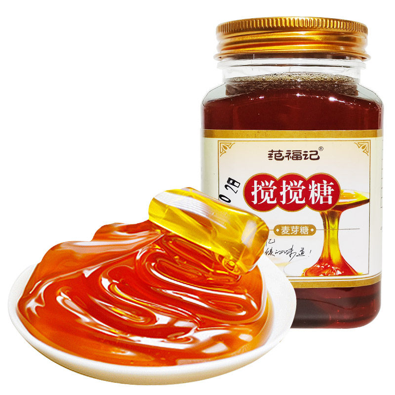 范福记搅搅糖麦芽糖纯手工怀旧原味糖稀8090儿时记忆童年零食500g