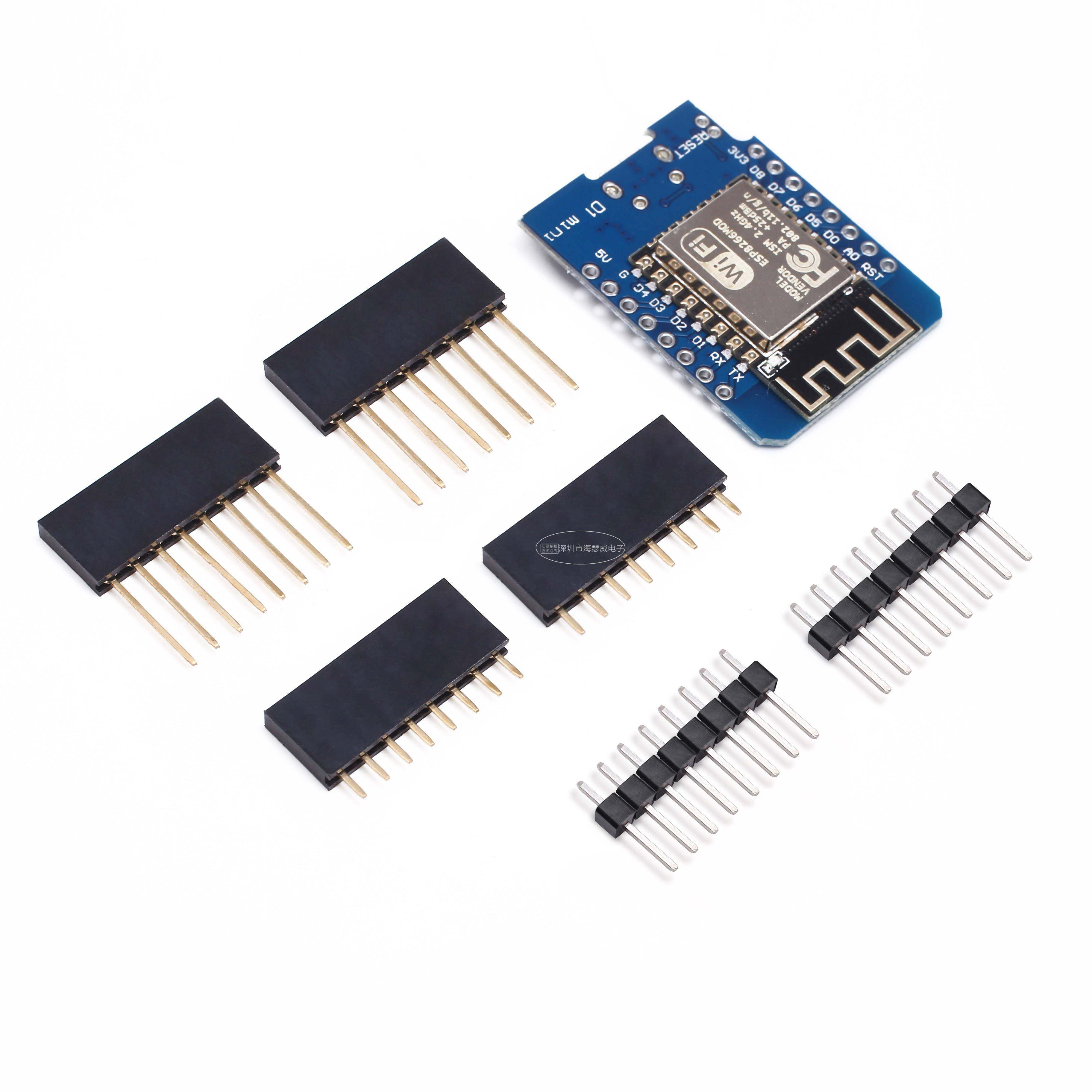 D1 迷你版 NodeMcu Lua WIFI 基于ESP8266 无线 开发板 MINI D1