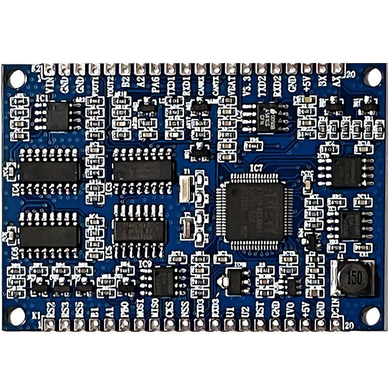 QL-X910模拟高清AHD/CVI/TVI及标清CVBS视频字符叠加器模块