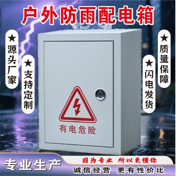 动力配电箱控制柜家用开关盒室外户外电表工程室内明装监控定制
