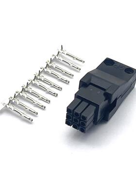 台达伺服电机编码器 电机插头 ASDBCNEP0000 ASDBCNEP0100连接器