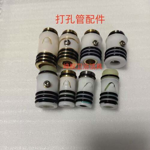 厨房洗脸盆龙头冷热水不锈钢大弯管旋转18出水管24管维修铜芯配件