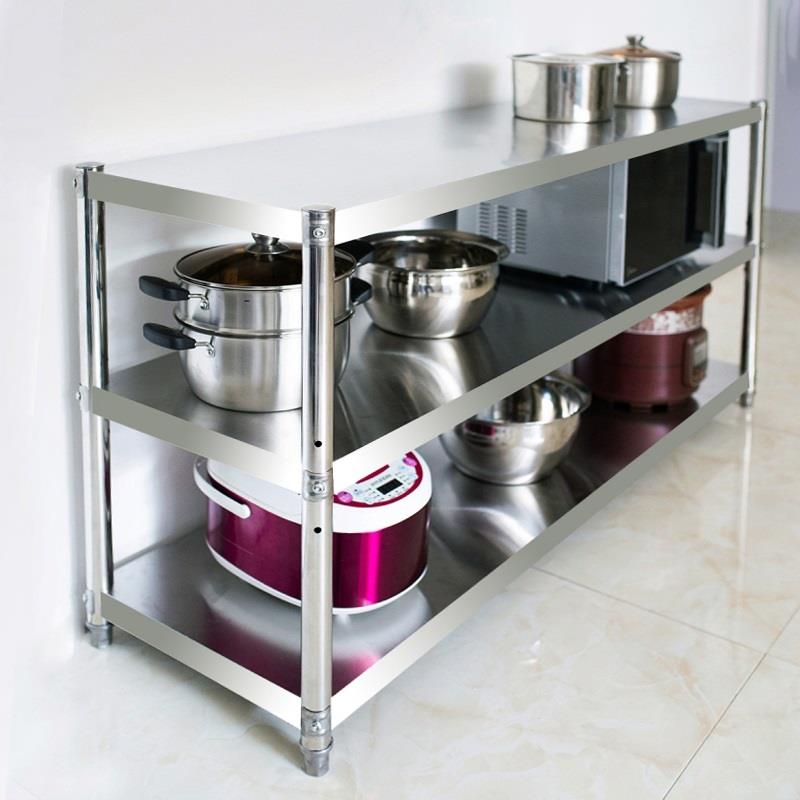 需定制不锈钢置物架工作台定制链接